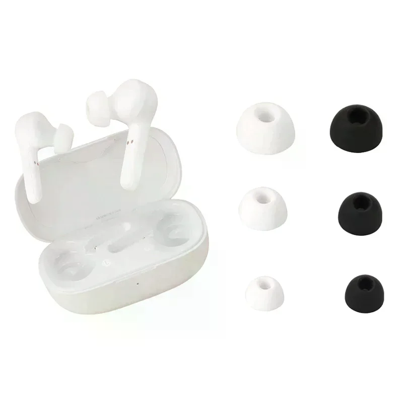 3 Sizes Silicone Ear Tips For Soundcore Liberty 4 NC Earbuds Eartips For Life P2 P3 A20i TWS Tips Headphones Earplugs