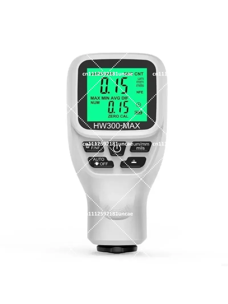 Digital Paint Thickness Gauge Auto Coating Tester with Backlight Calibration