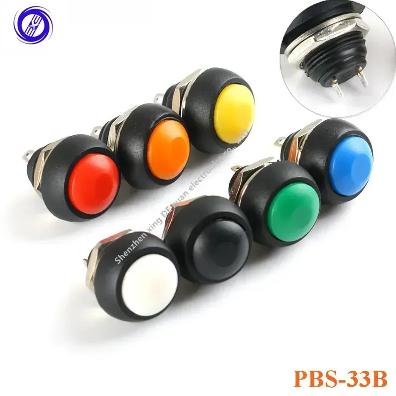 5PCS PBS-33B 12Mm W…
