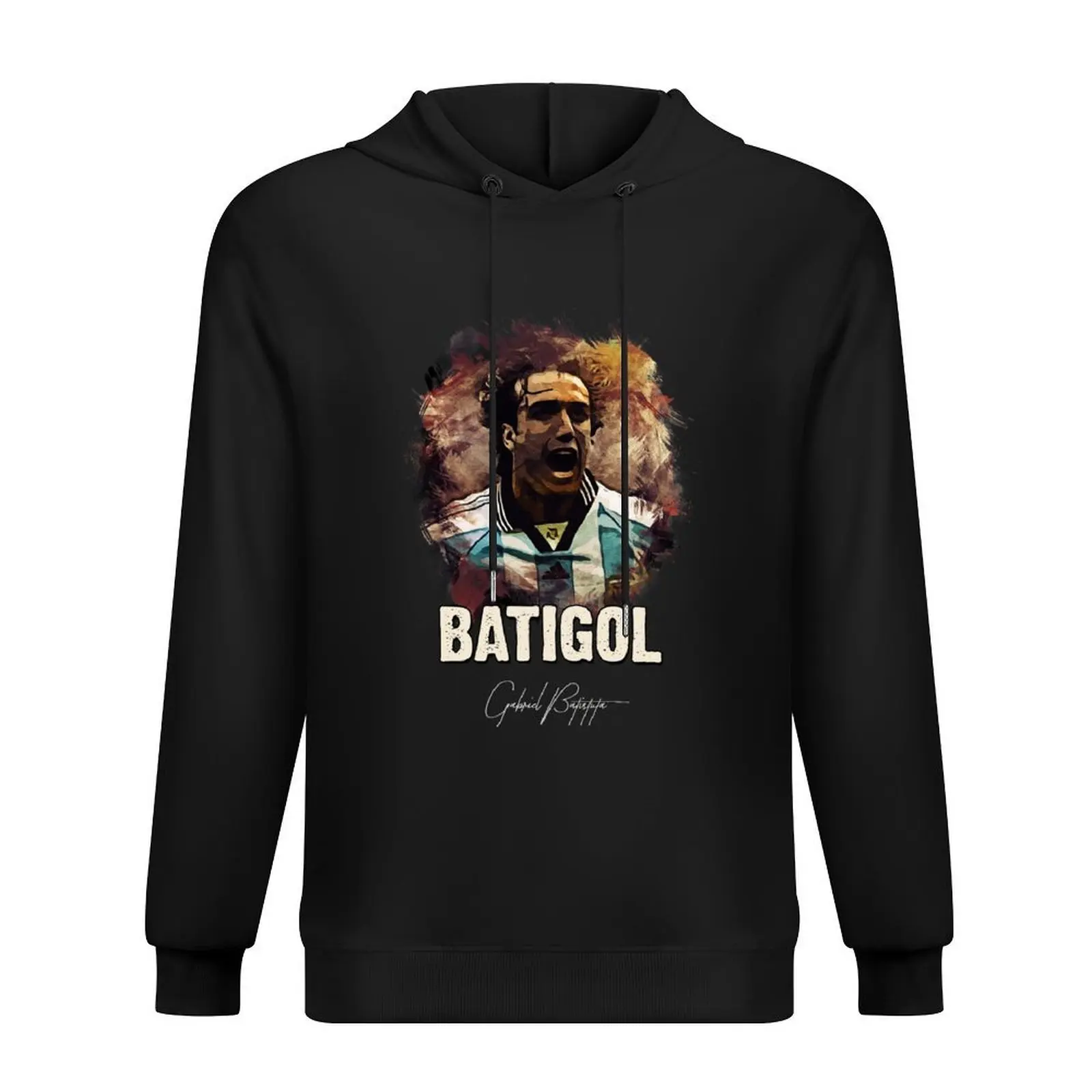 

BATIGOL - Gabriel Batistuta - The LEGEND Hoodie men clothing autumn new products men's clothing new in hoodies and blouses