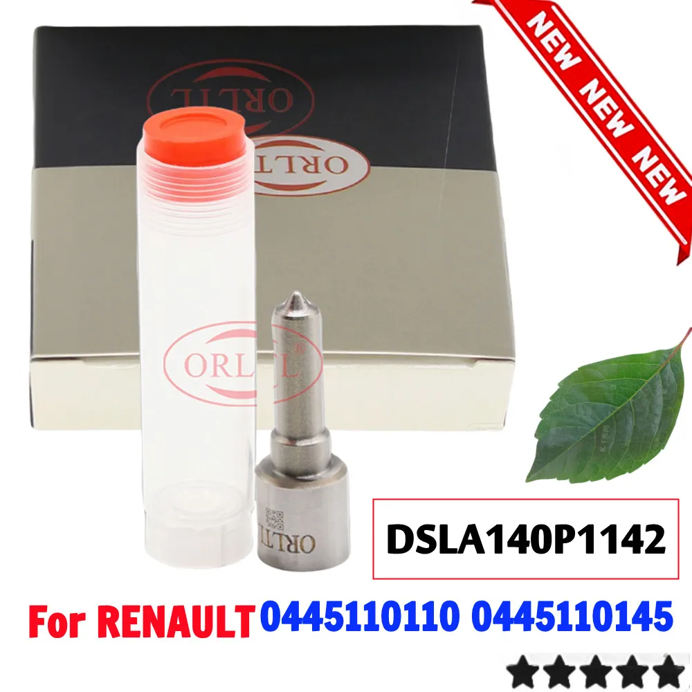 

ORLTL DSLA140P1142 Дизельная форсунка Топливная форсунка DSLA 140 P 1142 AUTO DSLA 140P1142 Для Bosch RENAULT 0445110110 0445110145