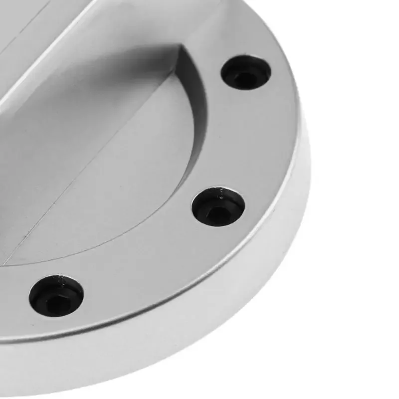 1 قطعة الفضة موجين غطاء خزان الوقود النفط غطاء الغاز السيارات لهوندا سيفيك أكورد جاز صالح EK EP CR-Z السيارات الديكور