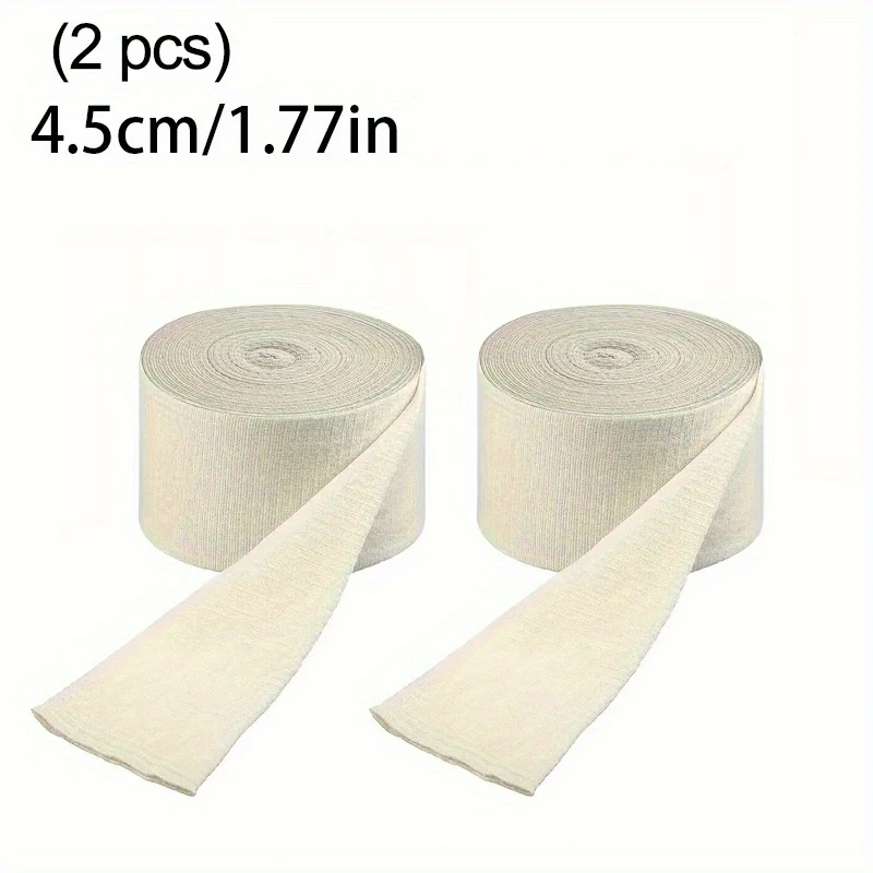 

Эластичный трубчатый бандаж (1/2 рулона) для рук и ног, комфортная поддержка для восстановления, универсальный спортивный бандаж унисекс