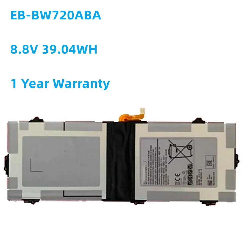 EB-BW720ABA BW720ABE Battery For Samsung Galaxy Book 12 SM-W727V W720 AA-PBMN2HO PBMN2H0 XE520QAB,V2 XE521QAB,XE525QBB 39.04WH