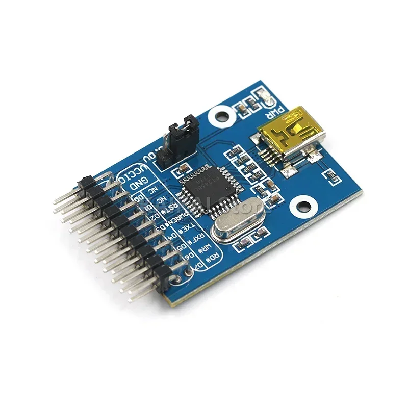 Módulo USB FT245 FT245R FT245RL Kit de placa de desenvolvimento de comunicação USB USB para FIFO paralelo NOVO