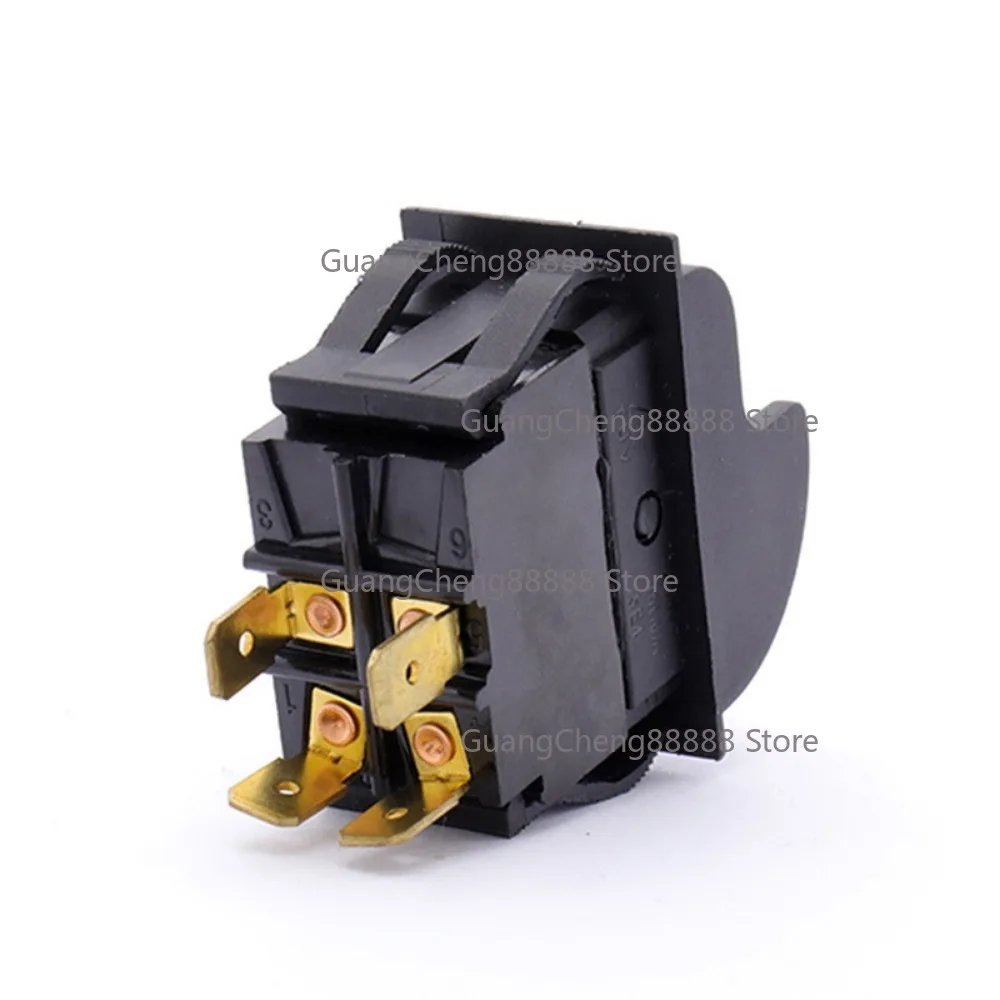 For Kedu HY7 Power Tool Switch CB-8 15/7.5 A Bench Drill Switch, Key Switch, with Lock