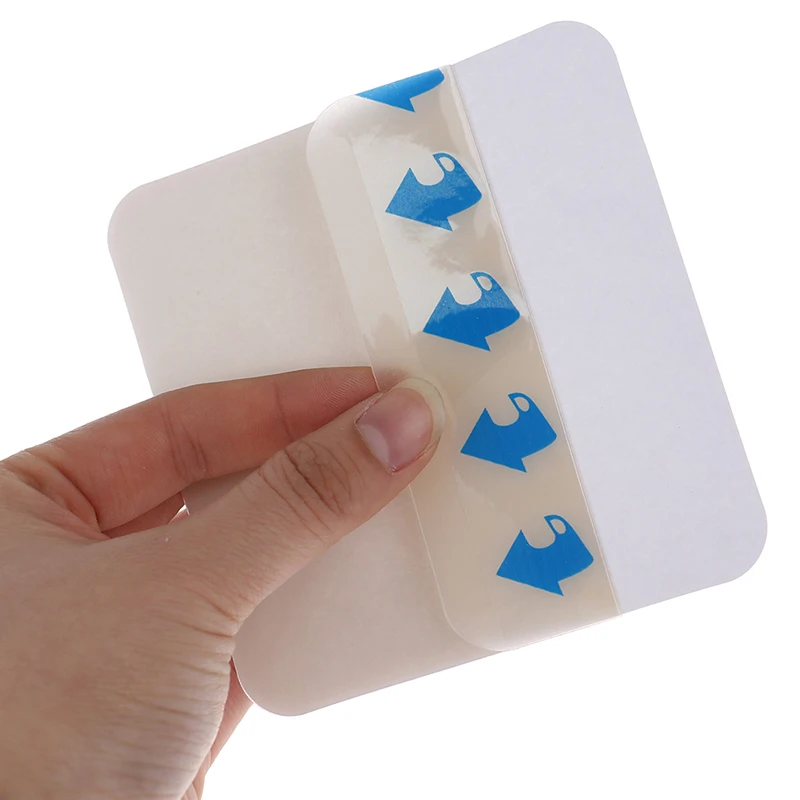 1Pcs Medical Hydrocolloid Adhesive Dressing Wound Dressing Sterile Thin Healing Pad Patches