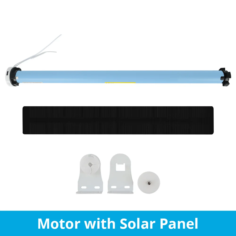 Zemismart Zigbee Roller Shade Blinds Motor Built-in Battery Work with Tuya Smartthings App Alexa Google Home Voice Control image 3