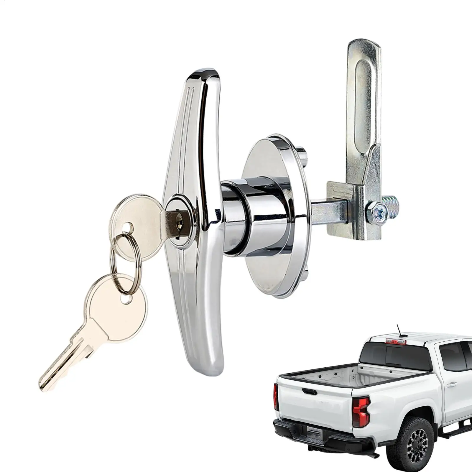 

Rv Door Lock Replacement Zinc Alloy Heavy Duty Security Rv Door Handle Deadbolt Lock for Motorhome Travel Entry Cargo Interior