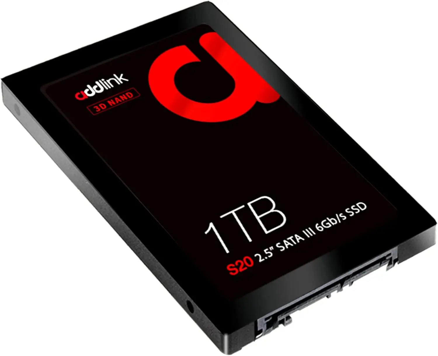 

1TB SATA III 2.5" Internal SSD, 500MB/s Read, Perfect for PS4/PC/Laptop Upgrade