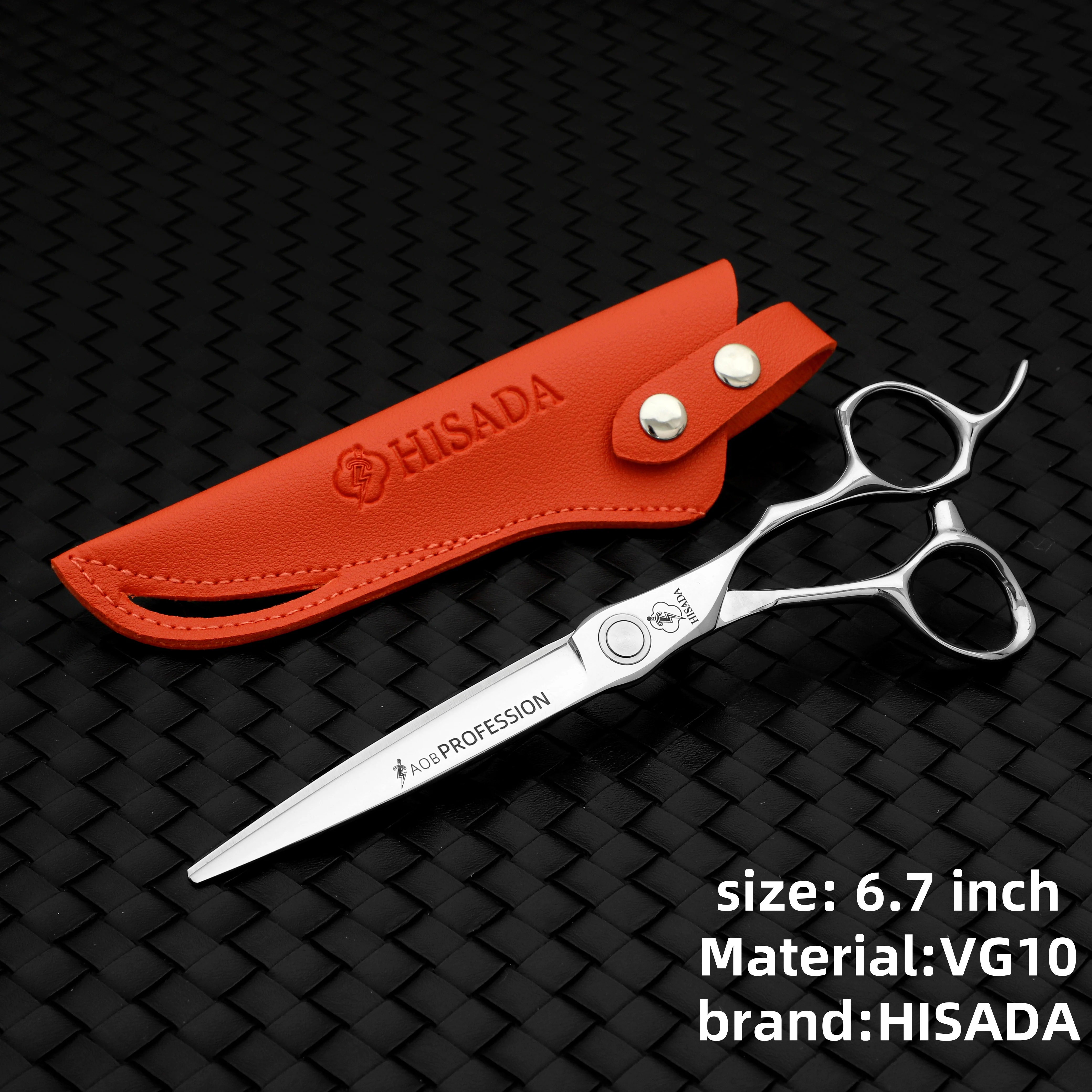 HISADA kappersschaar  professionele kappersschaar 6,0 inch schaar VG10 materiaal professionele kappersschaar