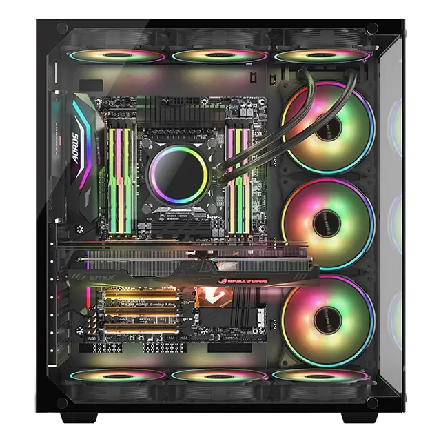 Hight quality Computer Cases & Towers desktop gaming CPU computer hardware pc case