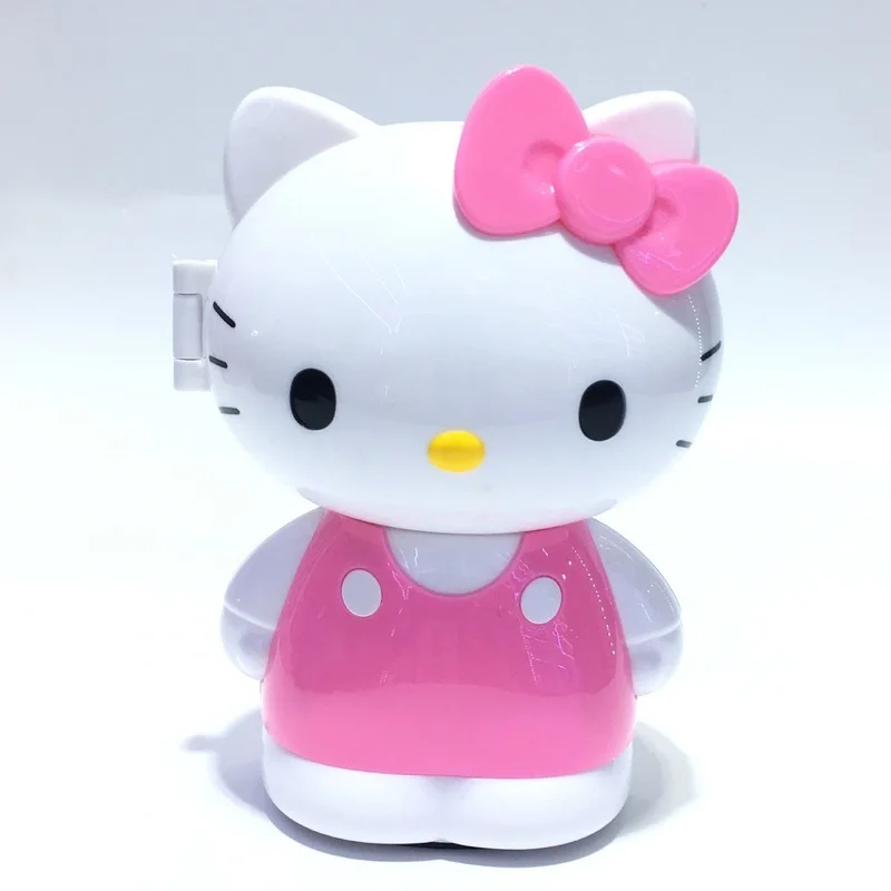 Sanrio Hello Kitty Cartoon Sharpener Hand Cranked Penknife Pencil Sharpener For Elementary School Girl Students Prizes Presents