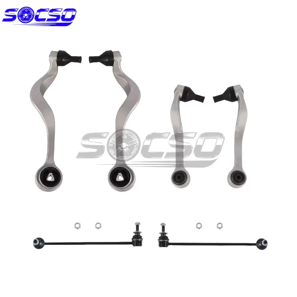 

31126774825 31126774826 31126760181 31126760182 Auto Parts Car Front Lower Control Arm Kit for BMW E60 5 Series