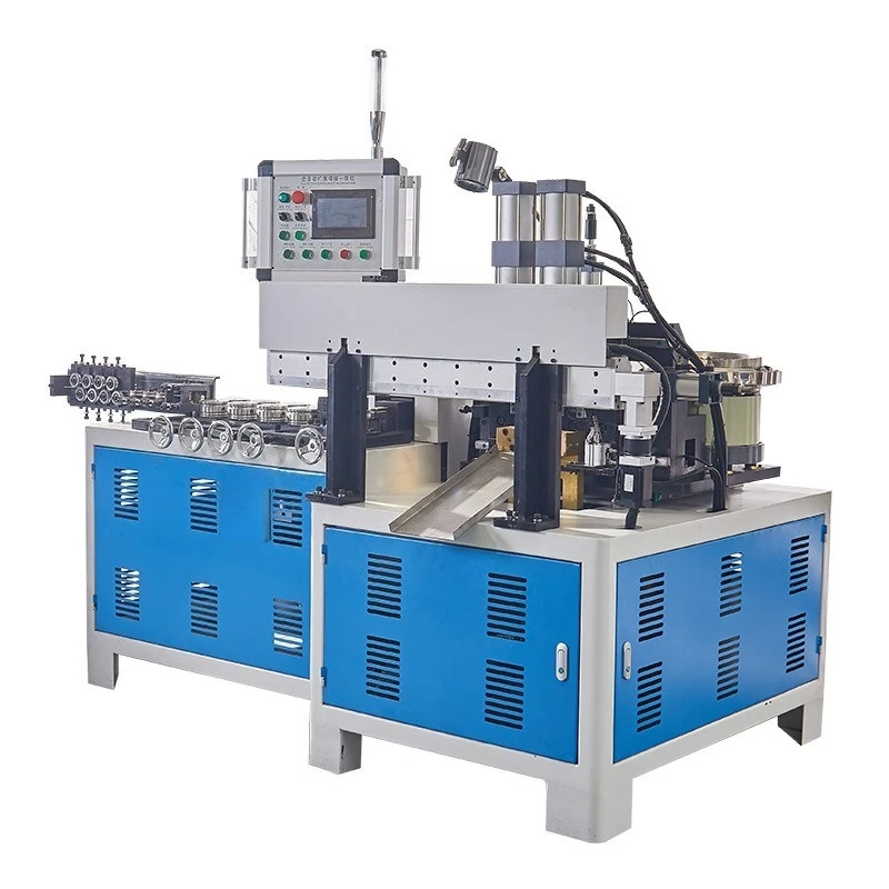 High-performance curtain ring automatic welding ear production line, focusing on automatic welding of curtains with earrings