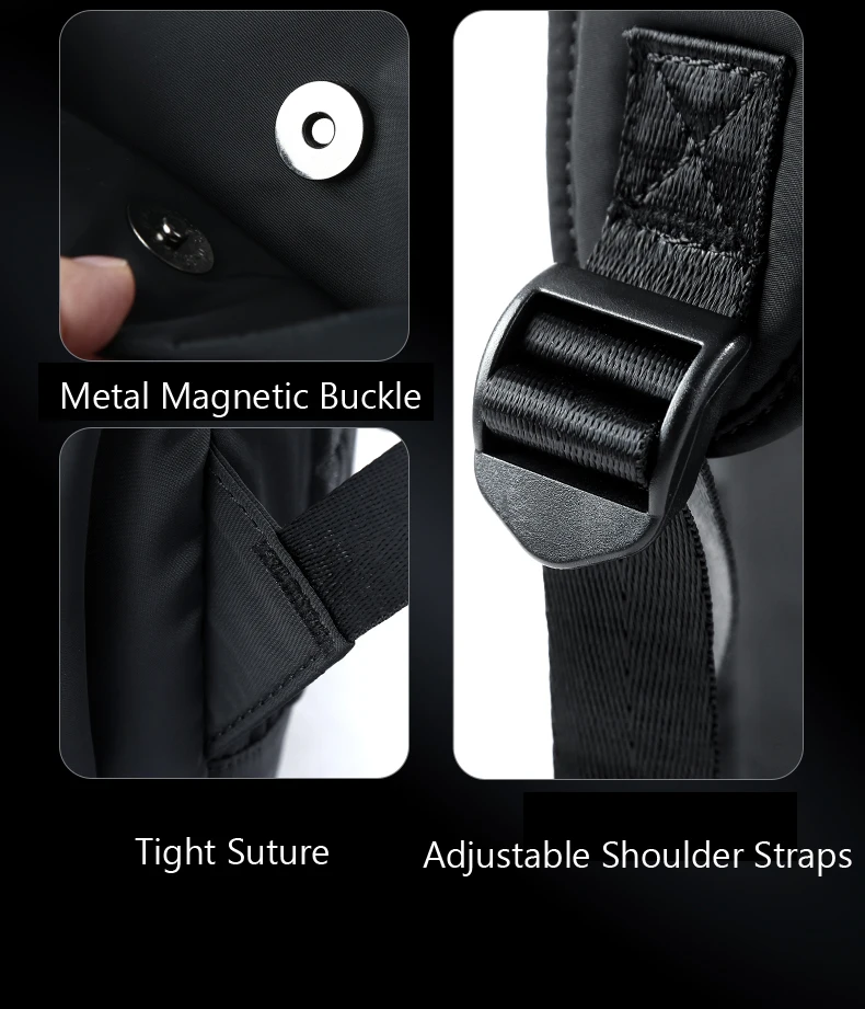 Mochila ligera impermeable para hombre y mujer, morral sencillo para ordenador portátil de 16 pulgadas, ideal para viaje universitario adolescente