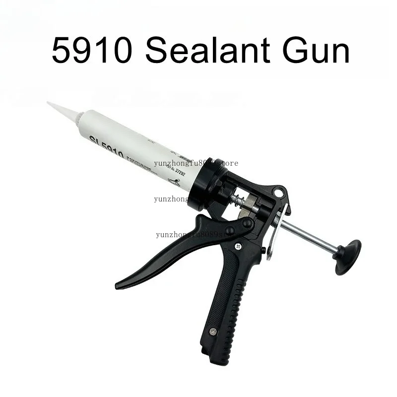 Engine Sealing Glue Applicator Gun, Special Tool Compatible with 910, 5970, 5702 Sealant for Mechanical & Auto Repair Work