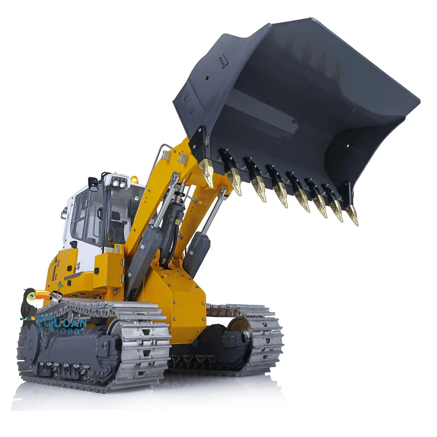 LESU 636 RC Hydrauliklader Maßstab 1/14 Fernbedienung Metall LKW Maschine Drahtlose Auto Modell Licht Sound Set RC Spielzeug THZH1315