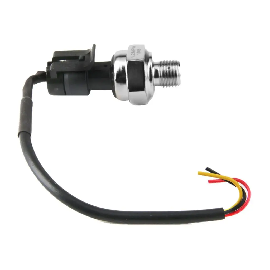 G1/4 Transducer Sensor 0-1.2MPa for Hydraulic/Pneumatic Pressure Gauge Oil High Quality New