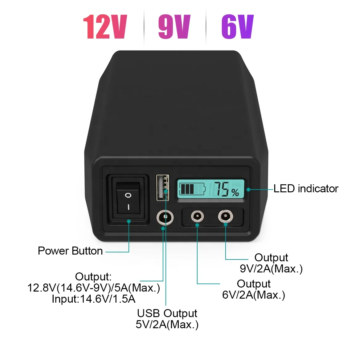 32700 Lifepo4 12v 6500mah Laptop Digital Product Battery Life Lto Battery
