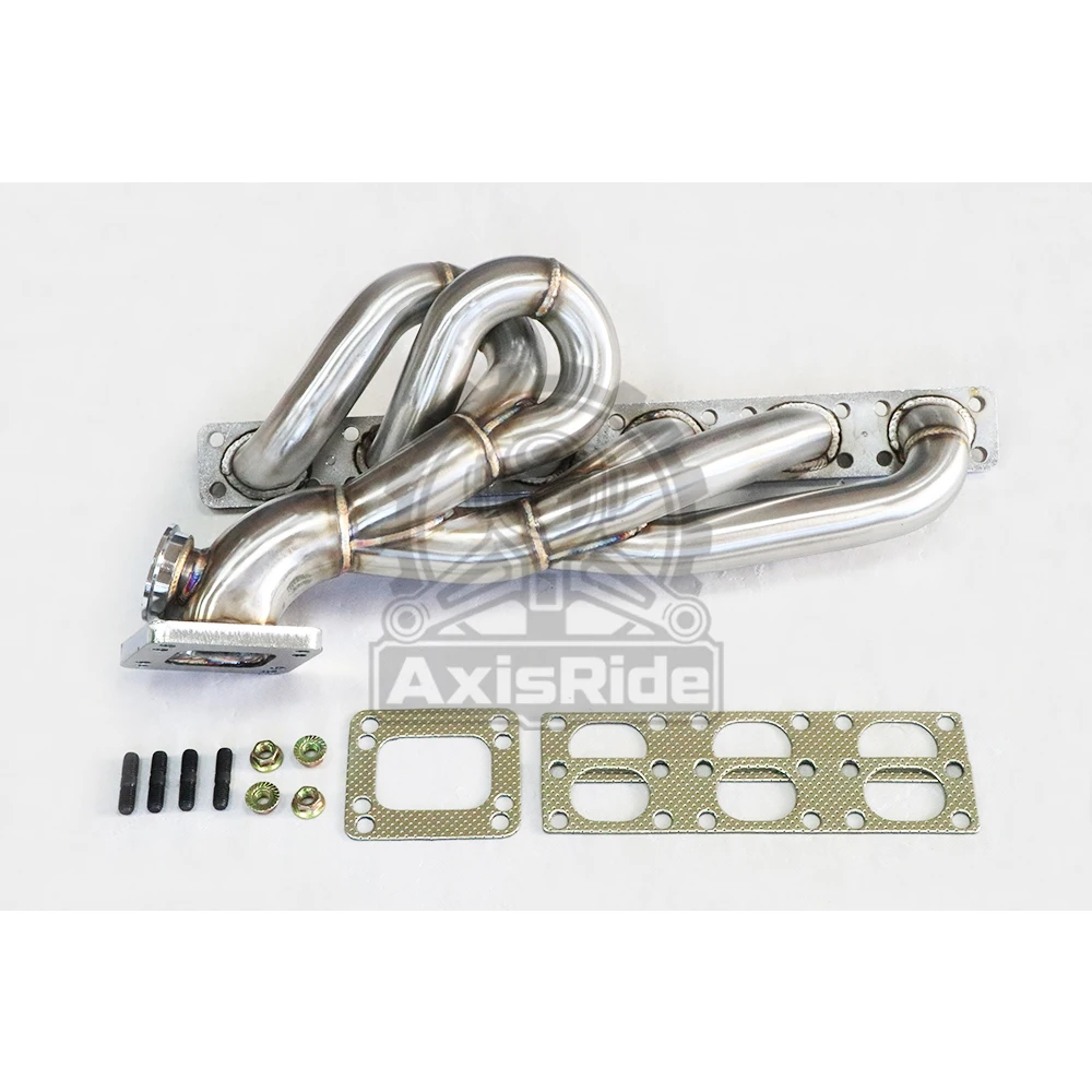 AxisRide Performance Exhaust Manifold For BMW M50 M52 S50 S52 M54 Top Mount E36/E46/E39/Z3