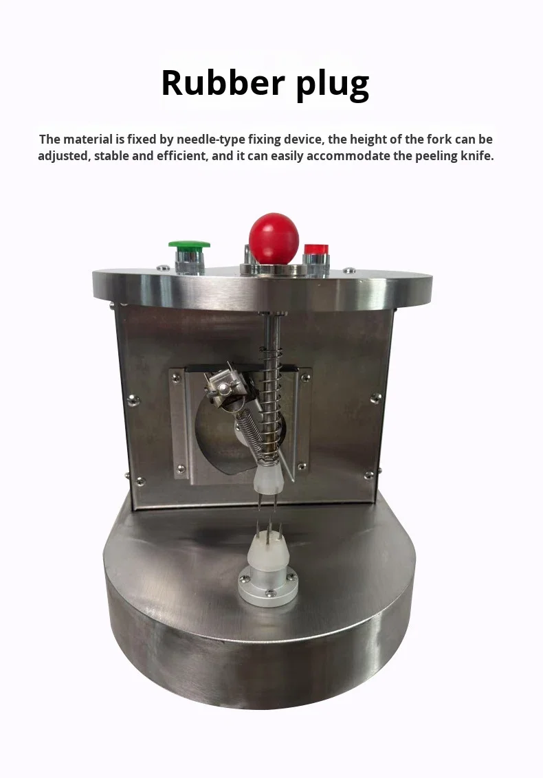 2026 Wholesale Price Small Stainless Steel Pear Kiwi Mango Lemon App-le Peeler/ Orange Citrus Mango Fruit Peeling Machine