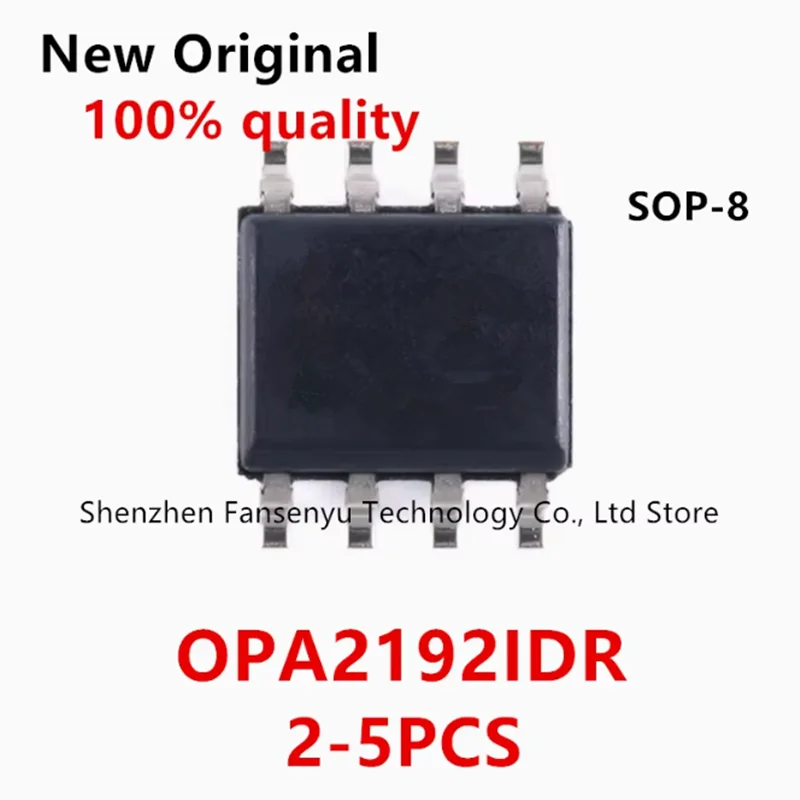 (2-5pcs)100% New original OPA2192IDR OPA2192 2192  SOP-8  Chipset