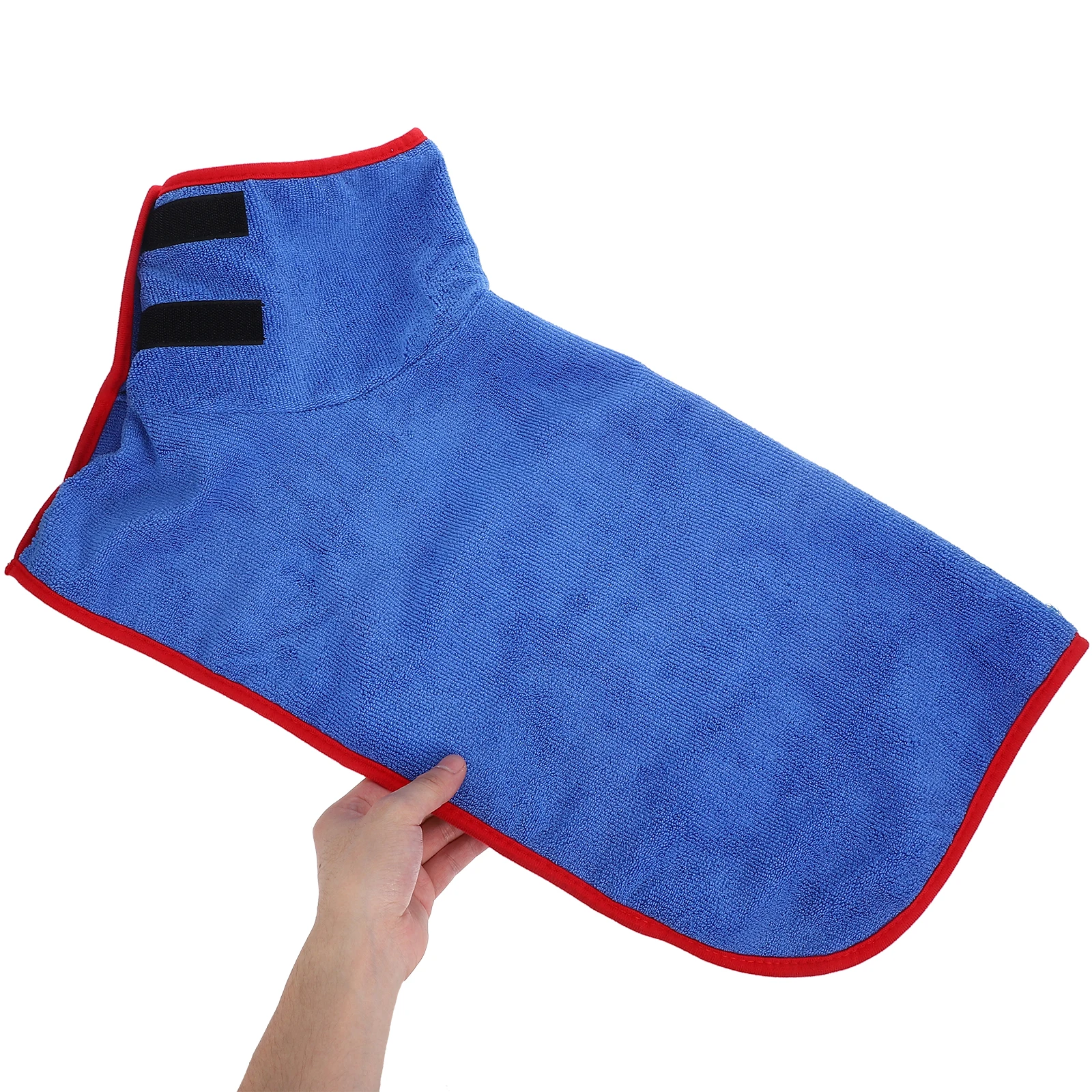 

Ultra Absorbent Pet Bathrobe For Dogs Cats Fast Drying Grooming Wrap Lightweight Durable Small Large Puppies Water Absorbing