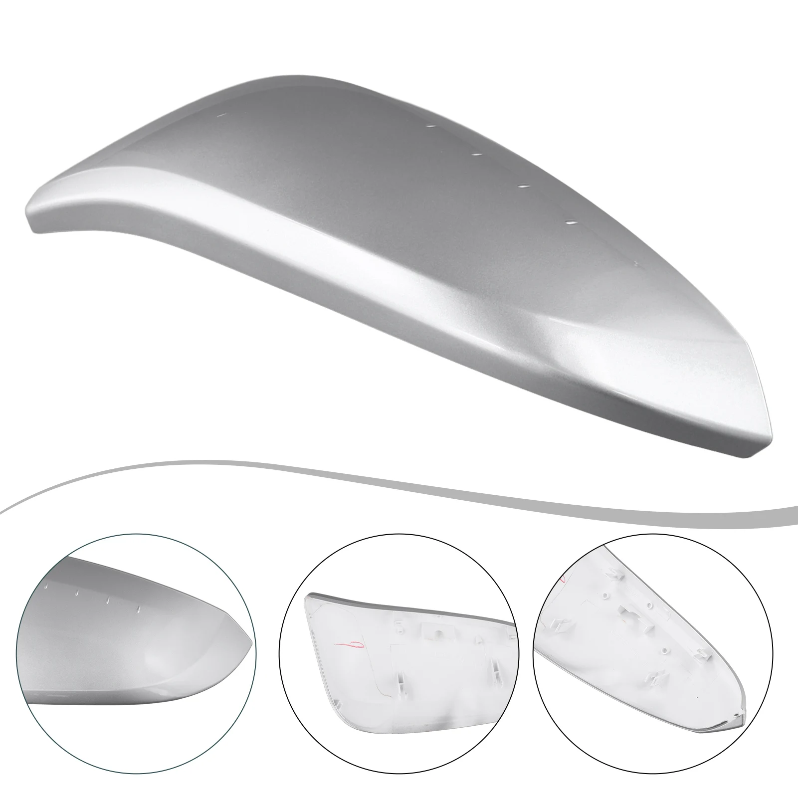 

Car Accessories Mirror Cover Car Maintenance Anti-corrosion Materials Easy Installation For Rav4 1F7 As Shown In The Picture