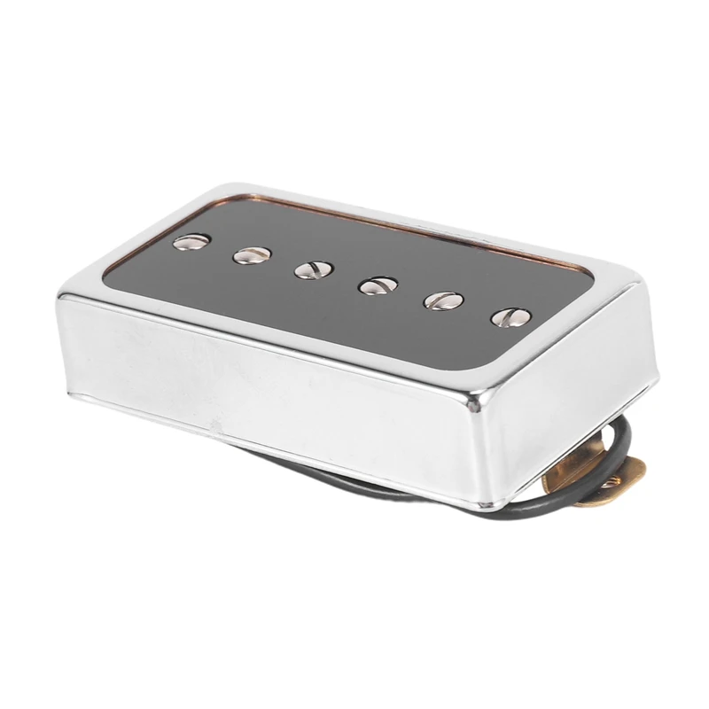 2X P90 E-Gitarre Pickup Humbucker Größe Single Coil Pickup Gitarre Teile Und Zubehör-Brücke
