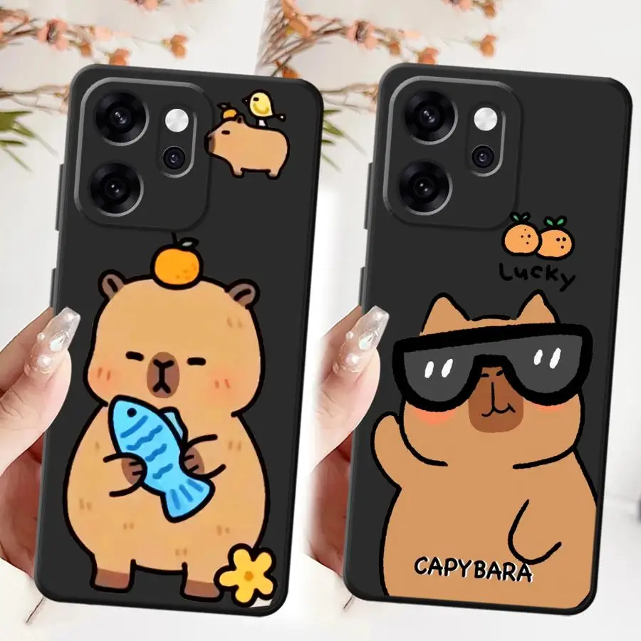 Capybara Pattern Ca…