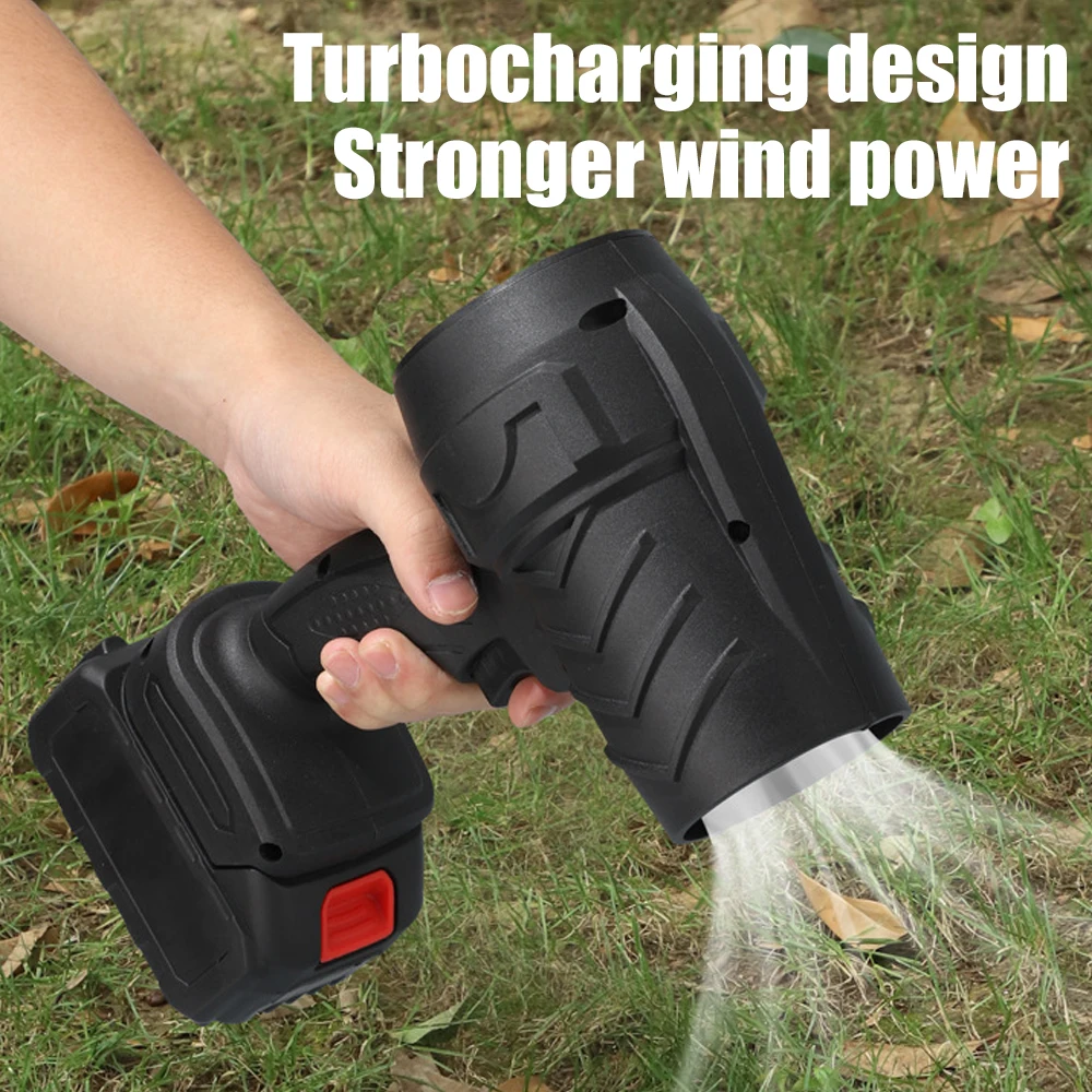 Brushless Electric Turbo Blowers Jet Fan 200M/S Handheld Lithium Ion Turbine Hair Dryer Car Wash Dust Removal Violent Car Dryer