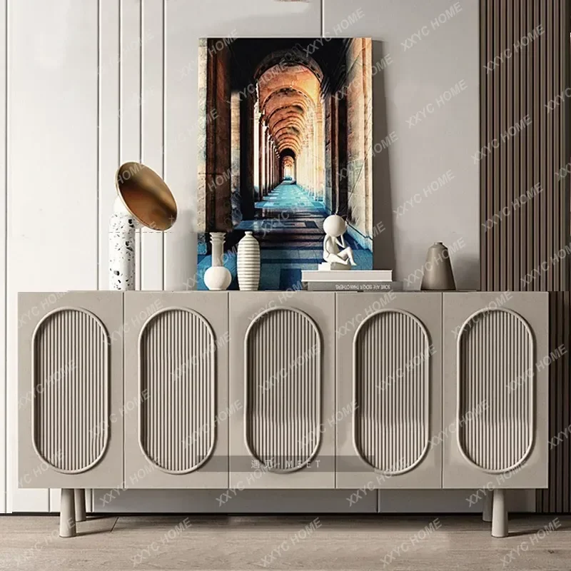 z.entrance cabinet dining side tea storage cabinet entry A simple and modern