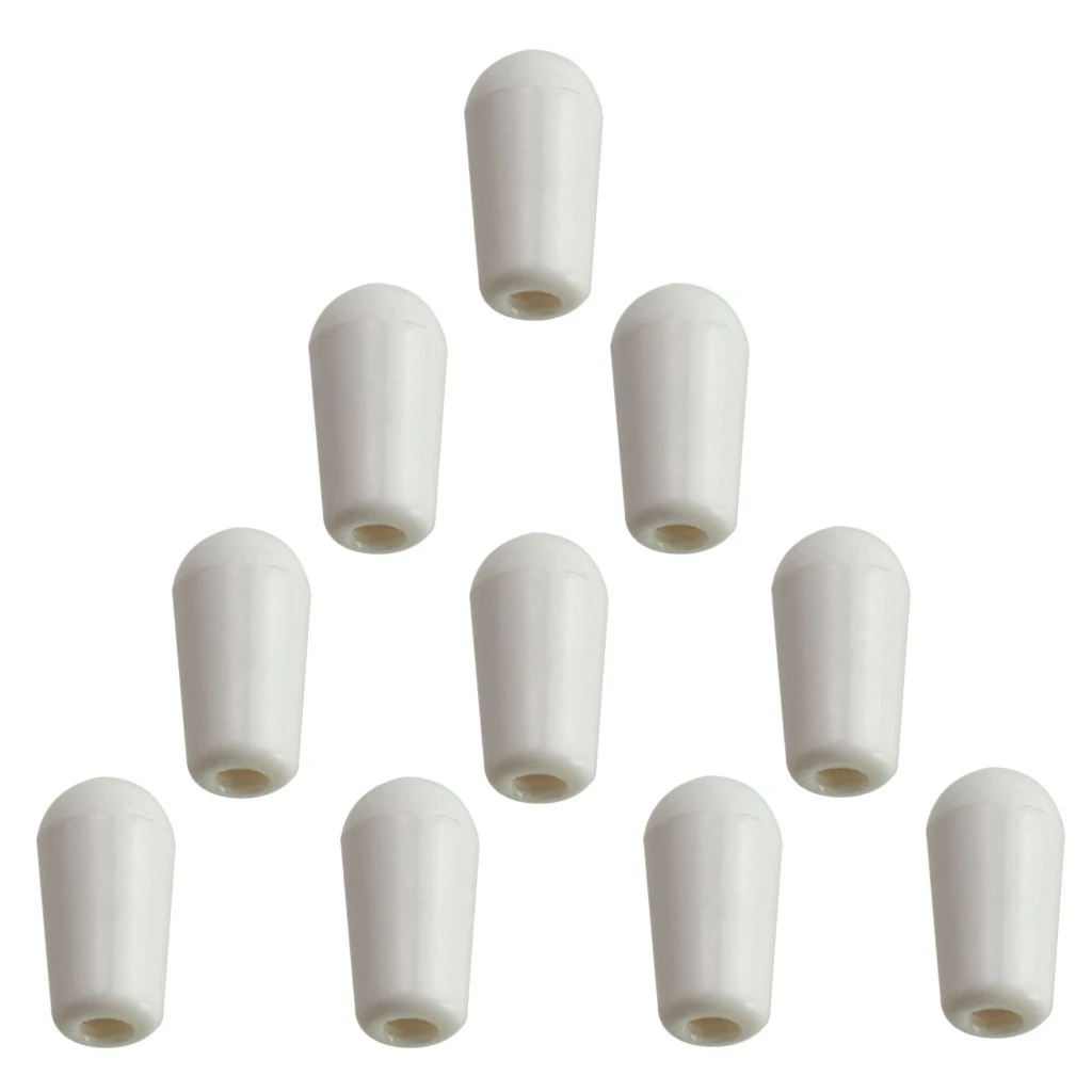 Pak 20 gitar 3 cara sakelar pengalih tutup ujung tombol untuk Les Paul/Epiphone Aksesori Gitar 4Mm kaya