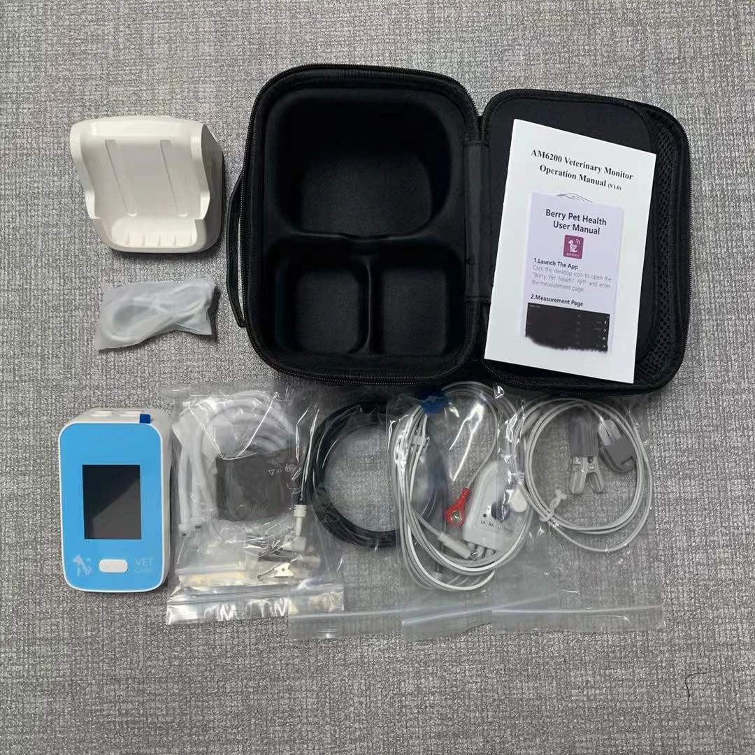 Equipamento Médico Portátil Veterinário Multiparâmetro para Animais