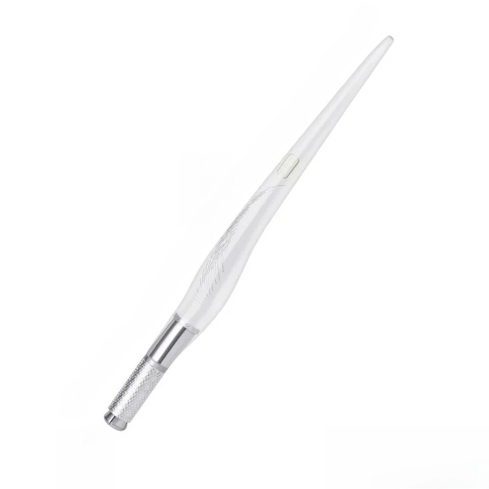 Eyebrow Embroidery Microblading Pen for Eyebrows Lips Manual Tattoo Pen Permanent Makeup Needle Holder Tool Tattoo Supplies 1pcs