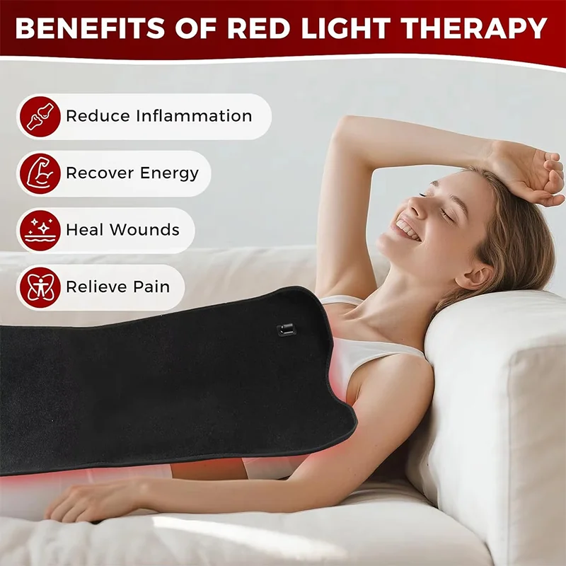 terapia-a-luce-rossa-per-il-corpo-tappetino-per-terapia-a-luce-rossa-da-315''×14''-led-dual-chip-grado-210-660nm-e-850nm