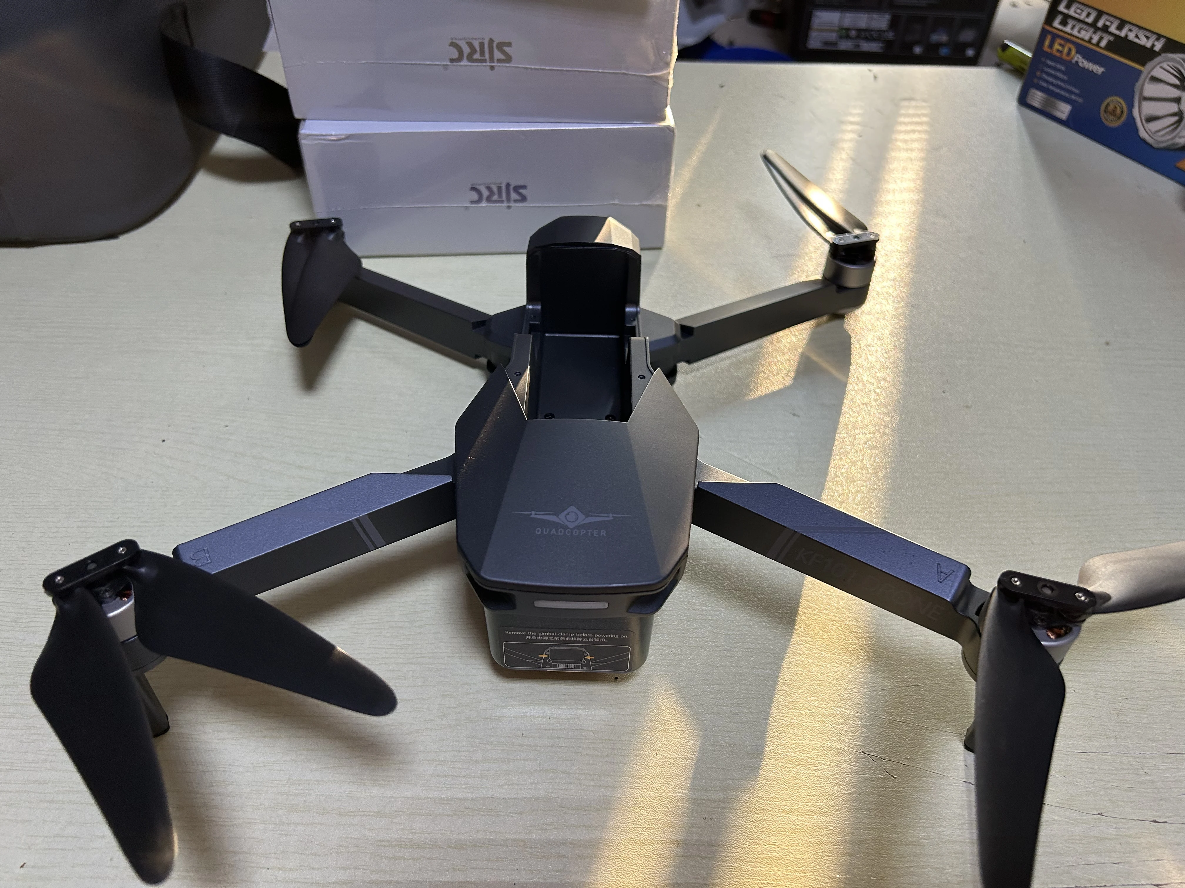 KF101 MAX-S GPS Drone Original Spare Part KF101 Propeller Blade with Brushless Engine Battery USB Charger Controller