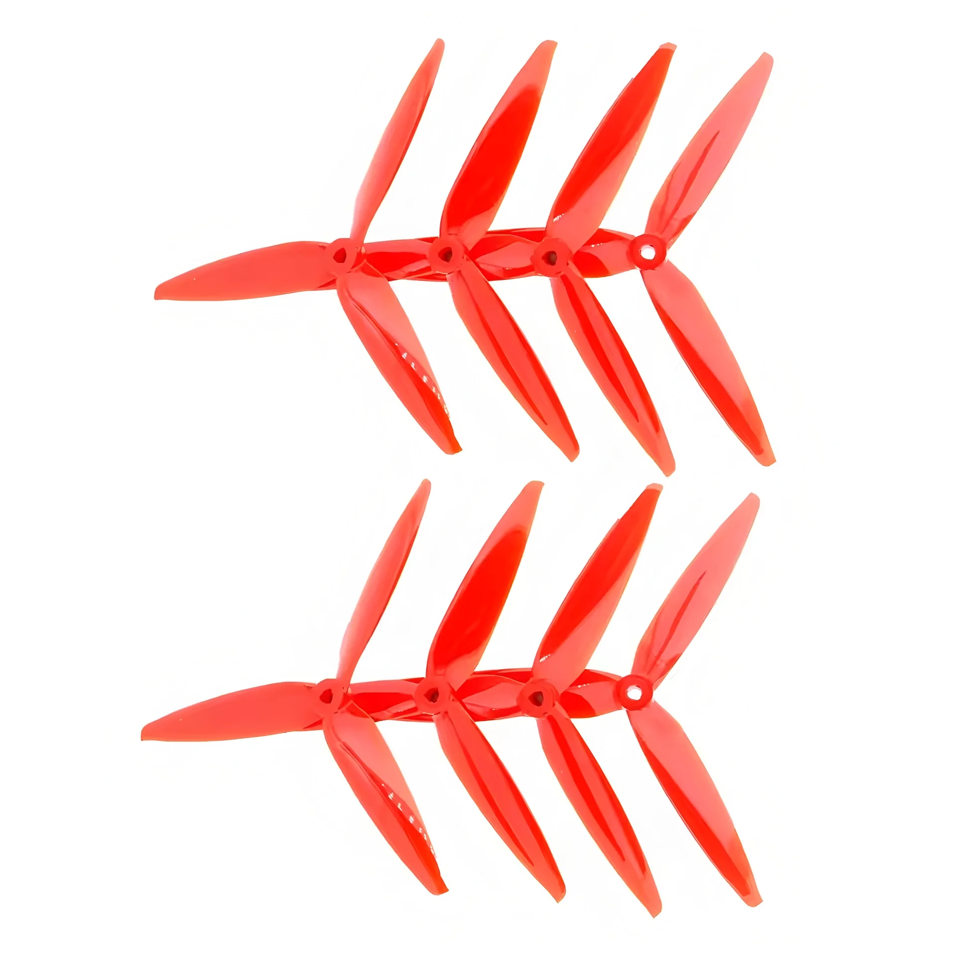 4/8Pair Gemfan Flash 7040 7 Inch 3 Blade/ tri-blade Propeller 8 CW 8 CCW for RC Drone FPV Racing Freestyle DIY Accessories Parts