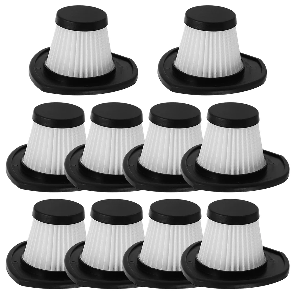 10/5 шт. фильтры для пылесоса, ловушки для частиц пыли и шерсти домашних животных для деталей пылесоса Zerodeko, запчасти для автомобильного пылесоса