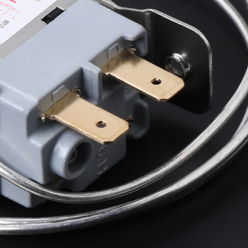 WPF22-L 2Pin Tủ Lạnh Bình Giữ Nhiệt Hộ Gia Đình Kim Loại Bộ Điều Khiển Nhiệt Độ Mới Thả Vận Chuyển