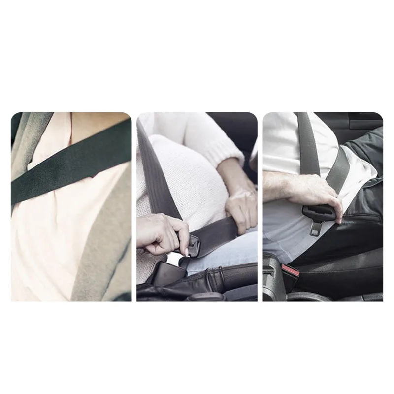 Car Seat Belt Limiter Buckle Seat Belt Adjustment Safety Clip Anti-slip Distance Limiter Fixed Buckle Car Accessories