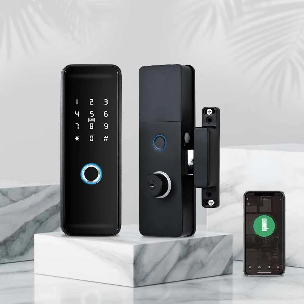 WiFi Keyless Advanced  APP Smart Door Lock For Home,  Apartment Project