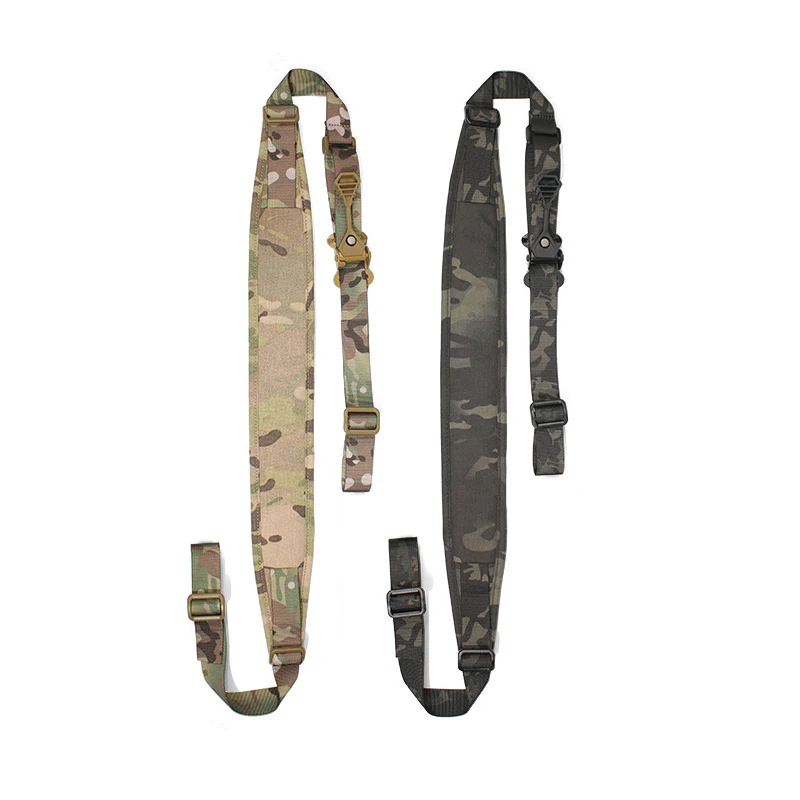 

Tactical Sling Modular MK2 Strap Slingster Removable 2 Point / 1 Point Padded Sling Shooting Hunting Accessories
