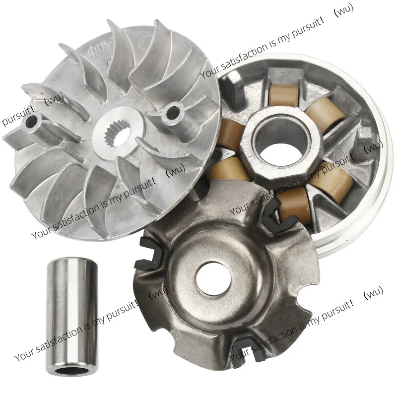 Scooter motorcycle for Halma GY6 125 150 drive wheel front pulley drive disc clutch assembly