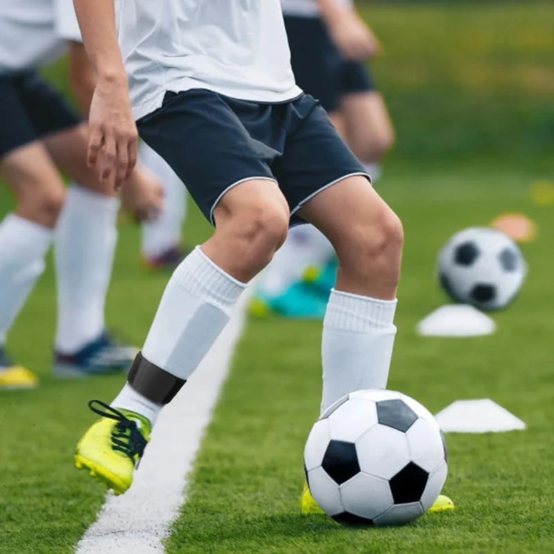 

Football Leg Protection Device For Fixing And Protecting The Legs During Exercise Fixing Band Sports Kicking Ball Running
