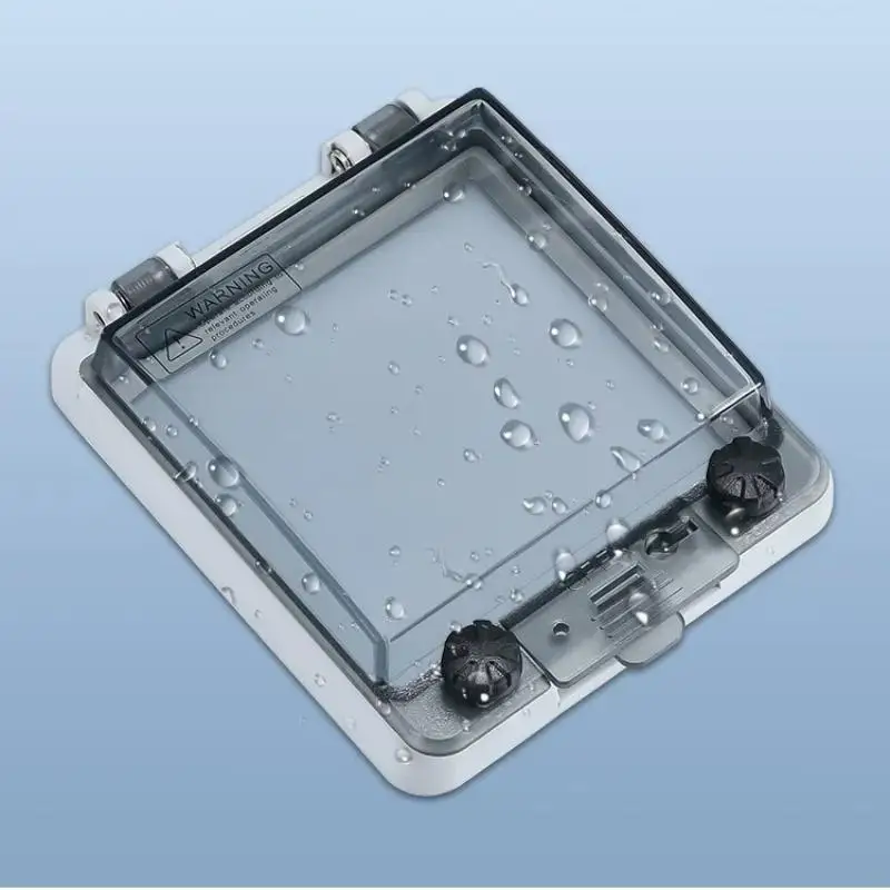 IP67 Window Switch Transparent Protective Window Cover Distribution Box Window Hood Circuit Breaker Transparent Waterproof Box