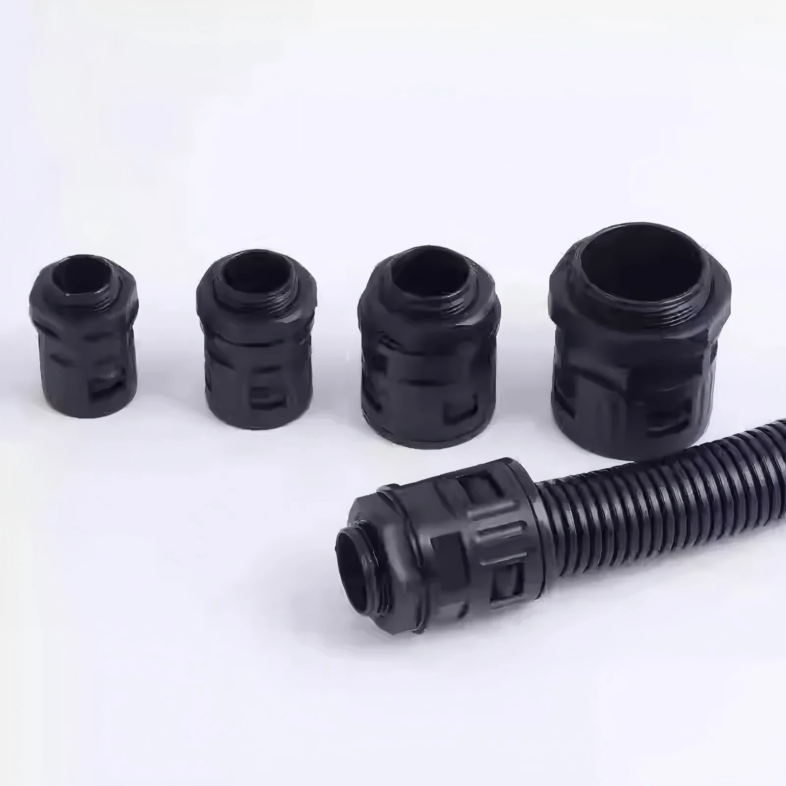 

Plastic corrugated pipe joint cable gland Electric Scooter Slider Cup Crash Protector AD10 M12 AD13 AD15.8 AD42.5 AD25 AD28.5