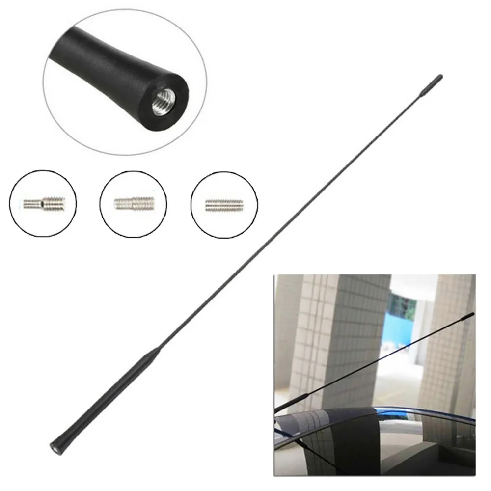 55cm Antena Antena dachowa AM/FM Samochodowe radio stereo do Ford Focus 2000-2007 Antena wzmacniająca sygnał Antena samochodowa Akcesoria