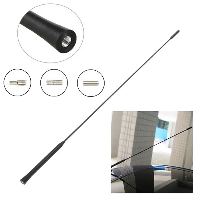 55cm Antena Antena dachowa AM/FM Samochodowe radio stereo do Ford Focus 2000-2007 Antena wzmacniająca sygnał Antena samochodowa Akcesoria